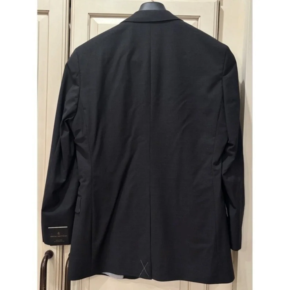 Brooks Brothers Explorer Fitzgerald Grey Blazer Jacket 38‎ S Short Men